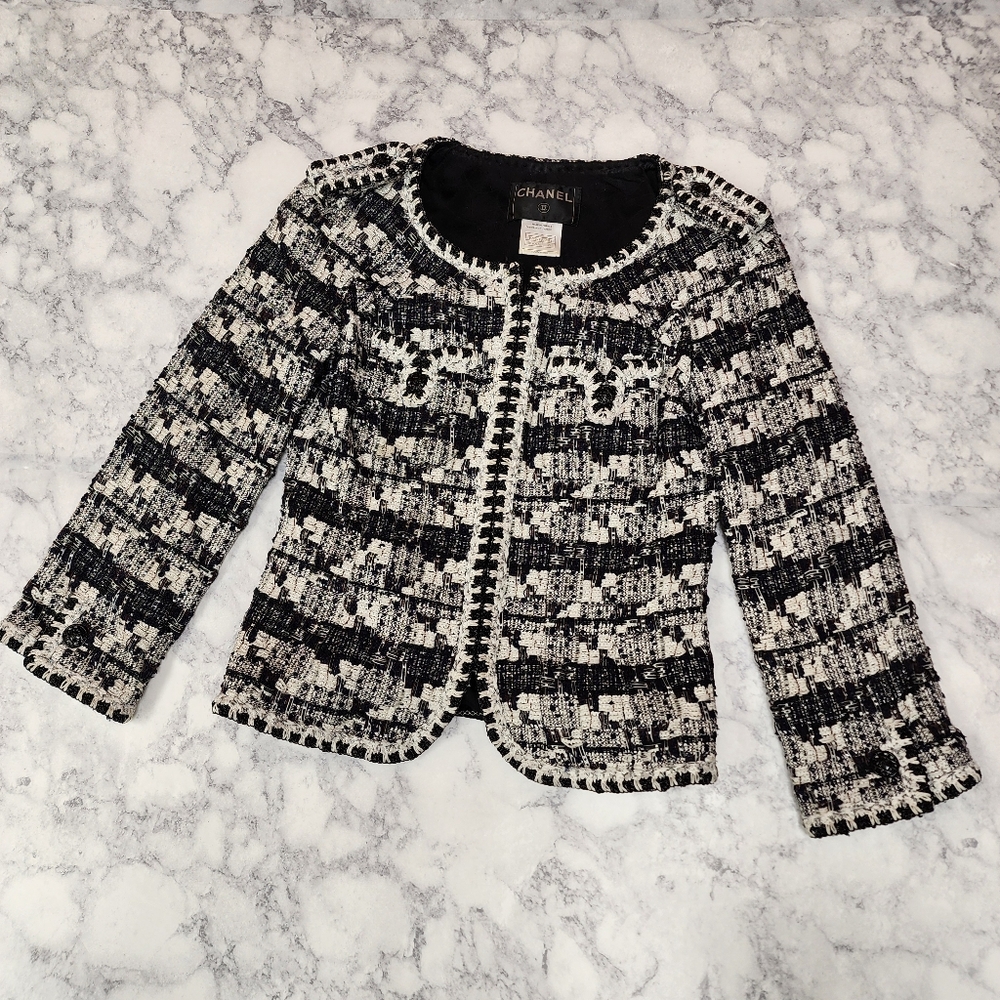 Chanel 2006 Tweed Jacket